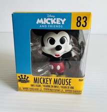 Figura Vinilo Funko Minis Disney Mickey Mouse #83 NUEVO