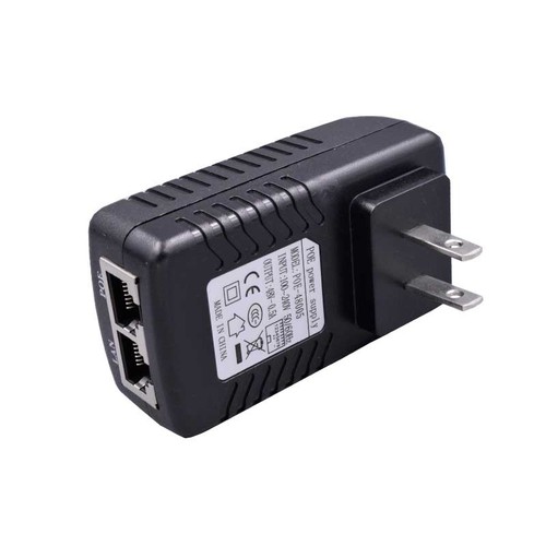 DC 48V 0.5A POE Switch Ethernet POE Adapter Injector Spliter For Security Camera - Picture 6 of 13