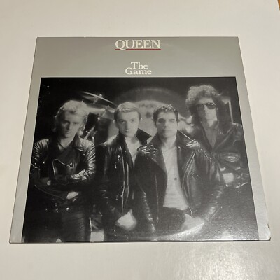 Queen - The Game 12  Vinyl LP US 1980 Original Pressing Electra 5E-513