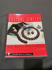 COSTUME JEWELRY : The Great Pretenders By Lyngerda Kelly 2002 Paperback