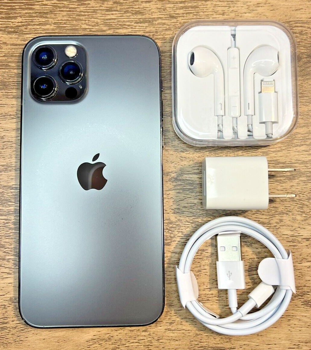 Apple iPhone 12 Pro Max 128GB Graphite Unlocked - Good