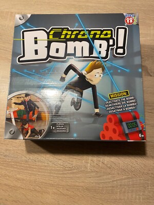 Chrono Bomb (2015, Game), Das Spiel aus Super Toy Club Show bei Toggo