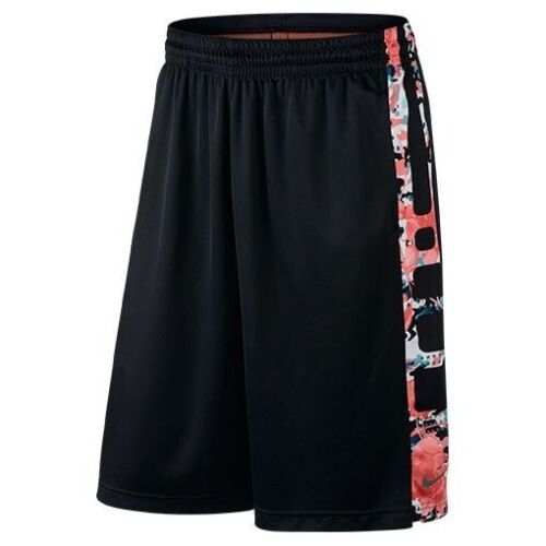 Neu mit Etikett Nike 2XXL Dri Fit Floral Ostern Elite Basketball Spiel Shorts 545477-022