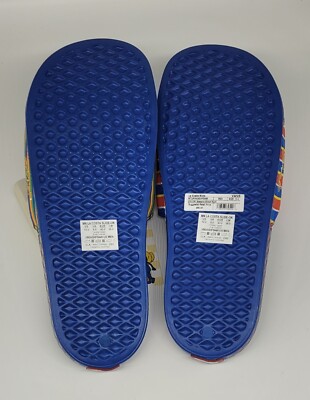 Vans x Sesame Street Bert & Ernie La Costa Slides | eBay display picture 2