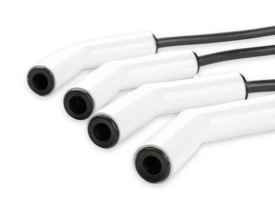 Juego de cables de bujía ACCEL 9065C Extreme 9000 para 01-04 Chevy/GM 3/4 y 1 tonelada 8,1 L Foto 4 de 4