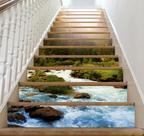 Décor Mural 3D Pour Contremarches D'escalier – Color Mixing 206NA – Neuf