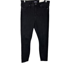 NYDJ Women's Le Silhouette Pull-on High Rise Ami Skinny Jeans - Stellar Size 4