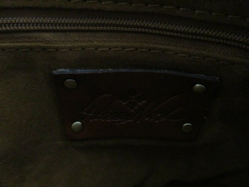 NUEVO CON ETIQUETAS BOLSO CON SOLAPA DE COÑAC HARLOW PATRICIA NASH SHERPA CON CADENA - Imagen 7 de 12