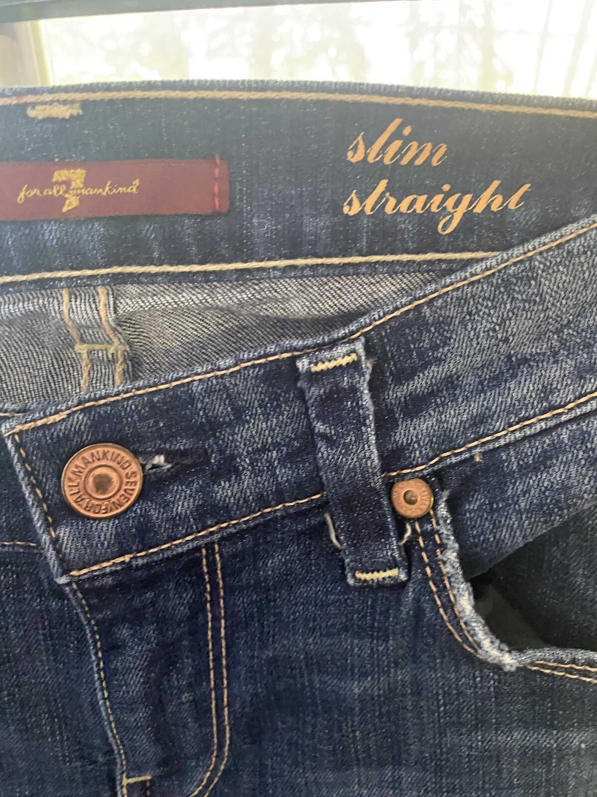 Premium Designer Denim Jeans Bundle - Two Pairs from Citizens of Humanity & 7 For All Mankind