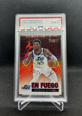 その他 panini SELECT DONOVAN MITCHELL RC PSA 10 その他 panini SELECT DONOVAN MITCHELL RC PSA 10 PSA 10 2017-18