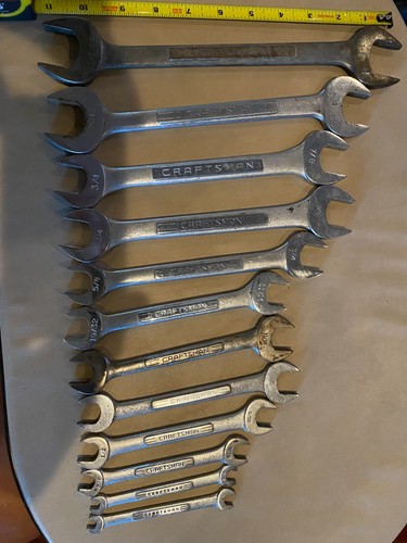 Craftsman Pre-owned Open-end Combination & Line wrenches - Picture 3 of 41
