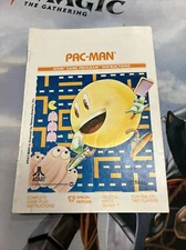 Pac-Man #CX2646 Instruction Booklet Manual Atari 2600 Authentic