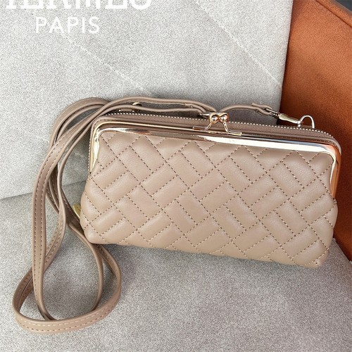 Universal Crossbody Leather Case Wallet Card Holder Bag Purse Cover For iPhone - Zdjęcie 14 z 14