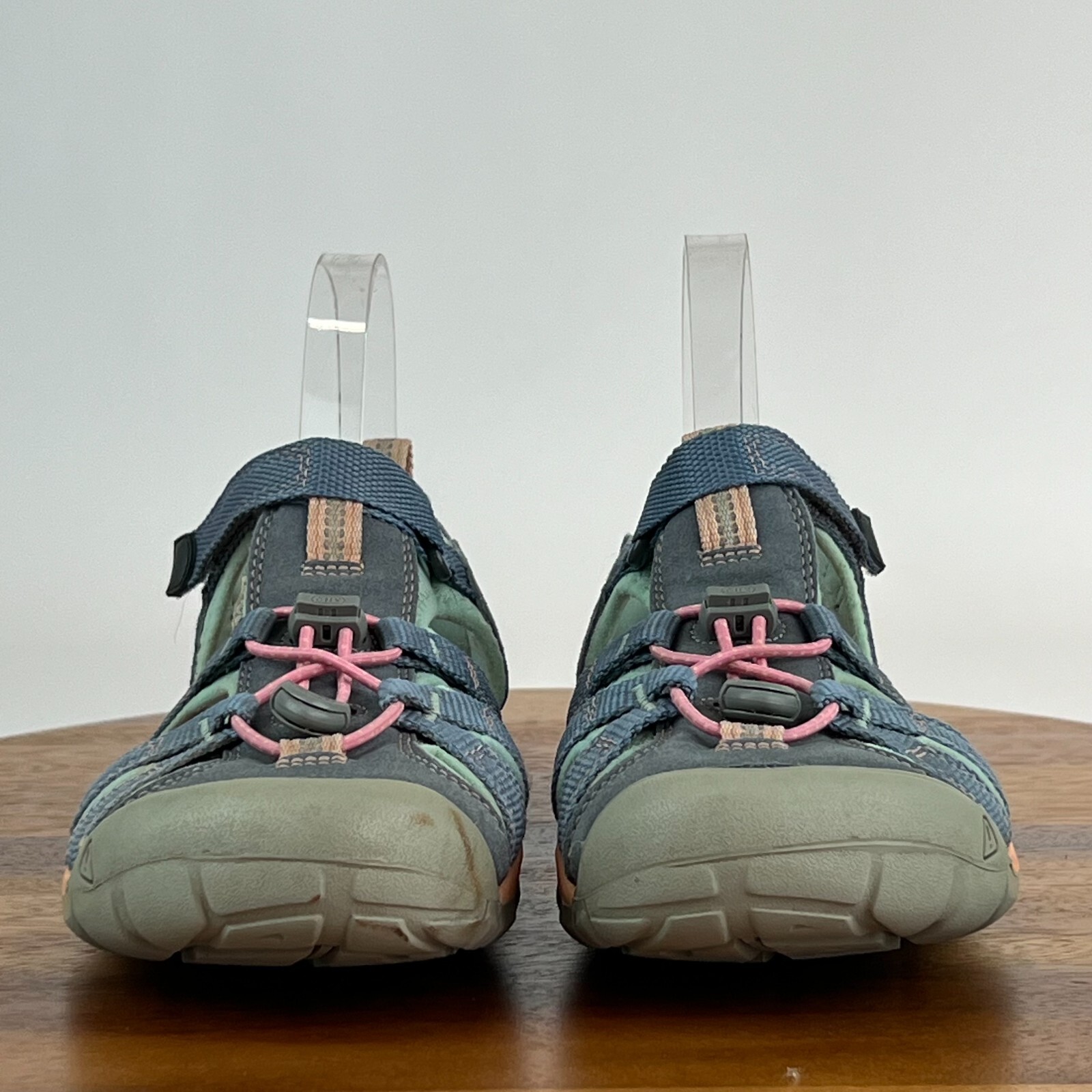 Sandali grandi per bambini Keen Seacamp II CNX blu casual sportivi sport acquatici taglia 5 anni