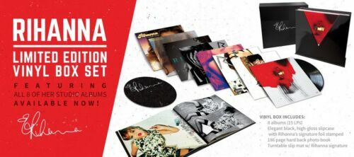 Rihanna Box Set Vinyl Records for sale | eBay UK