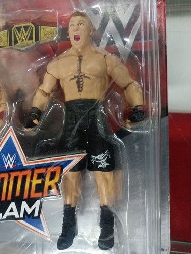 WWE Summer Slam 2014 John Cena & Brock Lesnar Figure 2 Pack - Picture 16 of 17