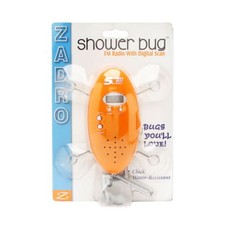 Zadro Shower Bug FM Radio Model No. SB01OR - Orange Brand New
