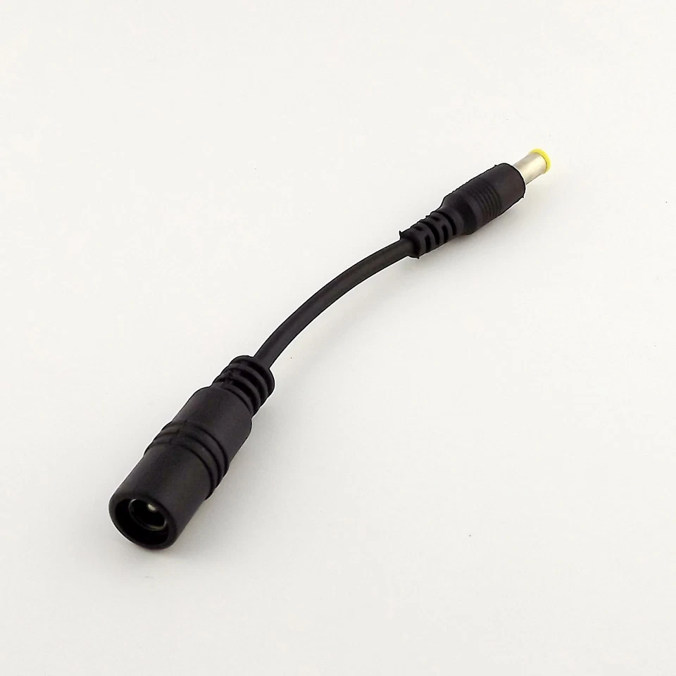 5x DC Power 5.5x2.1mm To 5.0 x 3.0mm Connector Cable Cord Plug Adapter f Samsung - Image 2 of 4