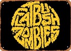 Flatbush Zombies Metal Tin Sign Poster Vintage Art Wall Decor 12 x 8 inch