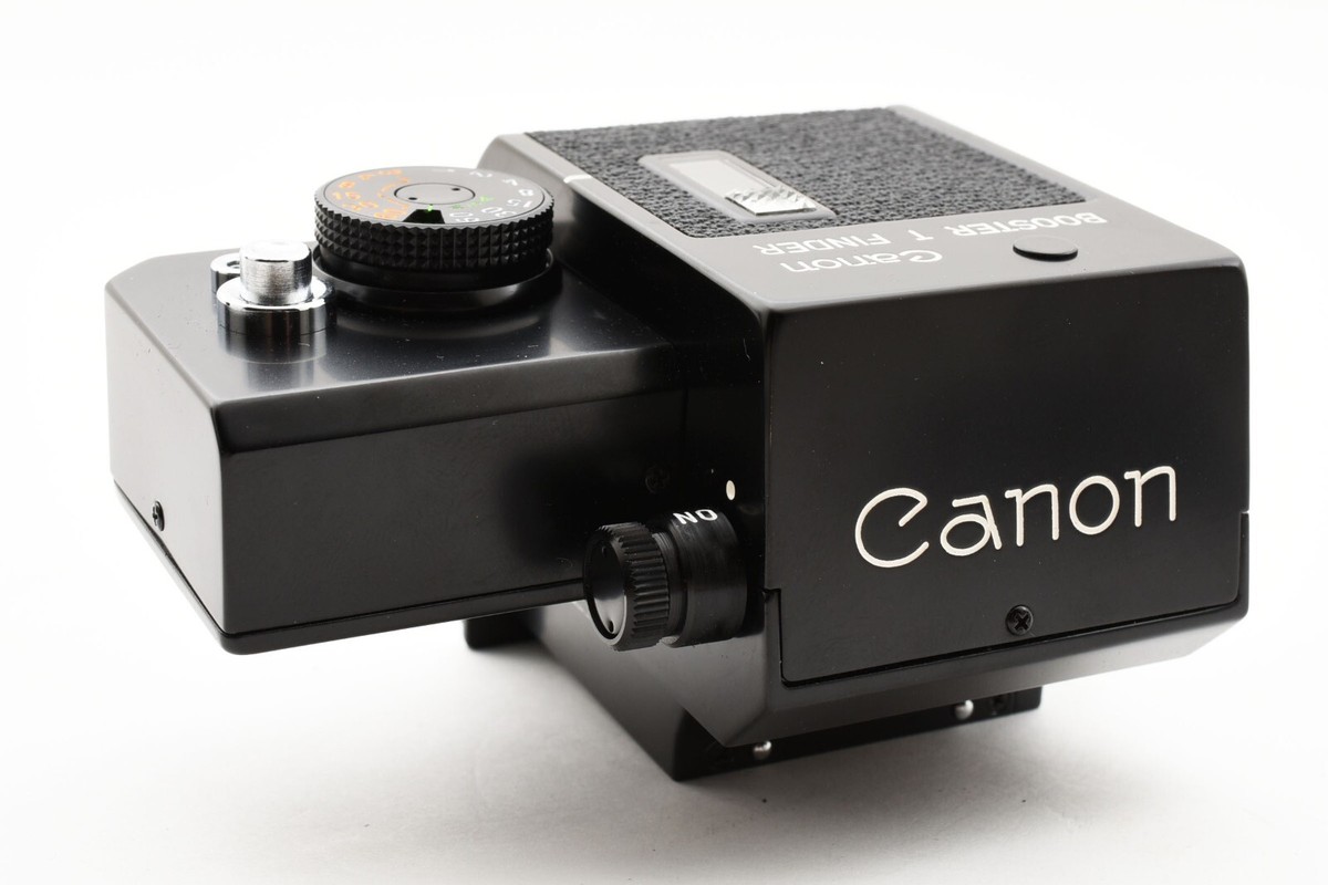 Meter Works《Near MINT in Case》Canon Booster T Finder For F
