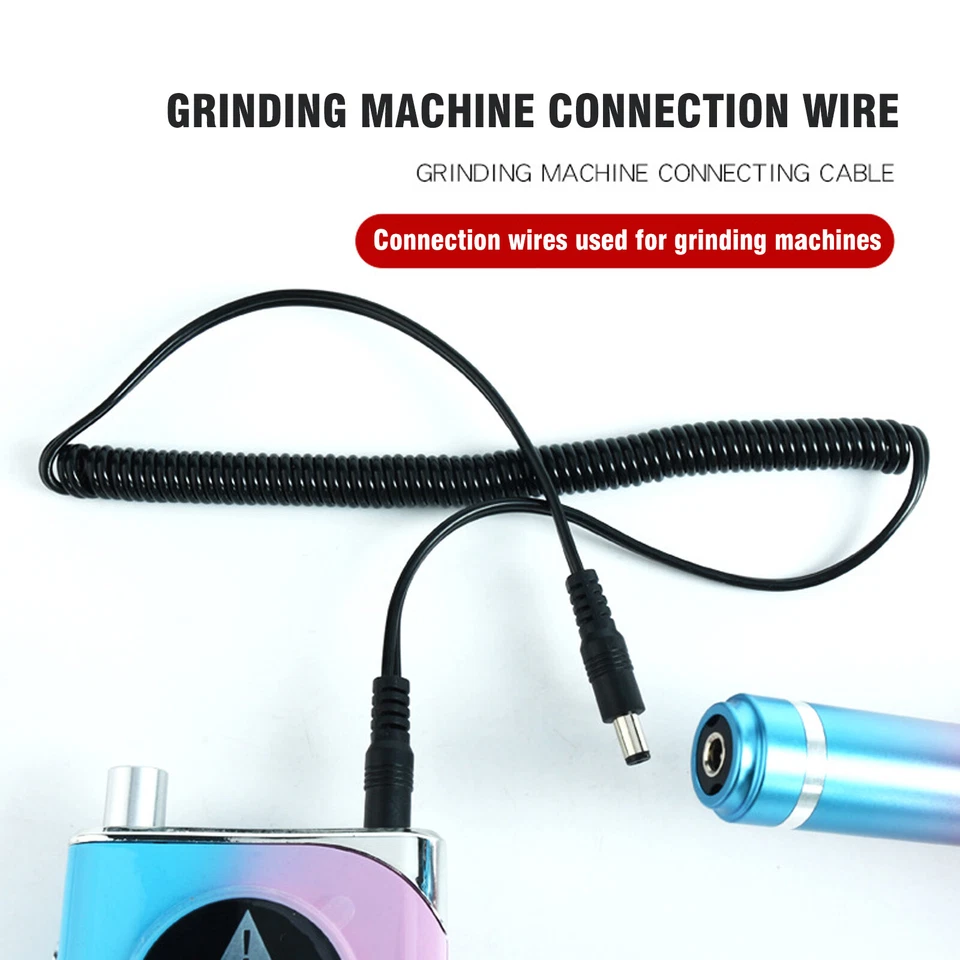 1.5/1M Rechargeable Nail Polishing Machines Handle Connection Line - Image 2 of 4