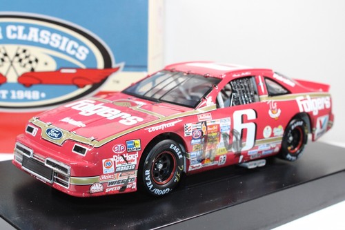 MARK MARTIN 1990 ACTION #6 NORTH WILKESBORO WIN FOLGERS FORD /1.272 RESO RARO!! - Foto 2 di 11