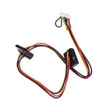 1PC 6-Pin To 2-Port HDD SATA Power Socket Cable Conector For Acer Computer NEW