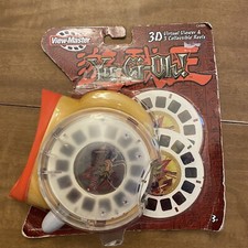 Yu-Gi-Oh Horizontal Model O Viewer 3D Reels Set View-Master C4489 2003 New