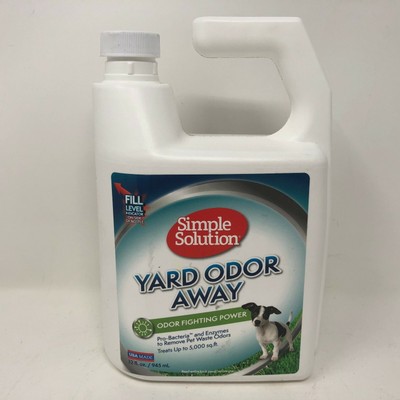 yard odor spray