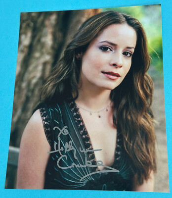 Holly Marie Combs   -  Charmed  - signed, original Autogramm !!!