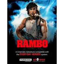Everyday Heroes RPG: Rambo Cinematic Adventure EVL09000