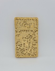 Chinese antique card case