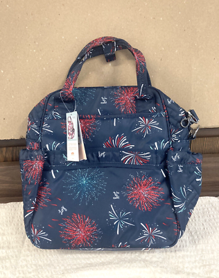 LUG MINI PUDDLE JUMPER ToteBag Packable Carry Shoulder Xbody Fireworks lug puddle jumper products for sale | eBay main image 4