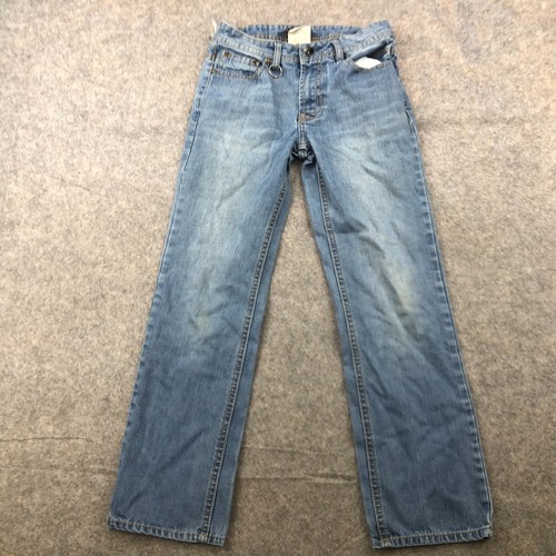 Vintage No Fear Jeans Boys 14 Medium Wash Youth Skate Y2K VTG - Picture 1 of 15