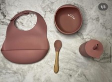 Baby und Kleinkind Silikon Entw&ouml;hnungsset