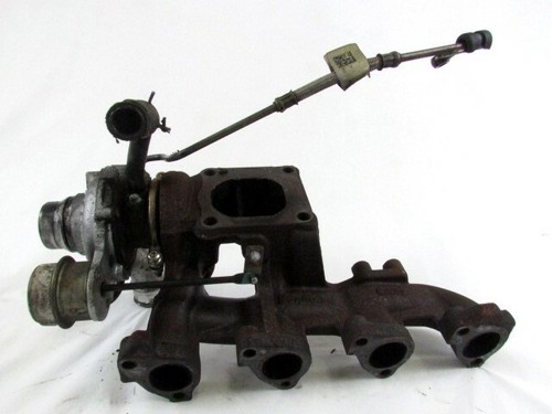 XS4Q-6K682-DE Turbine Turbolader Mit Krümmer, Abgaskrümmer F
