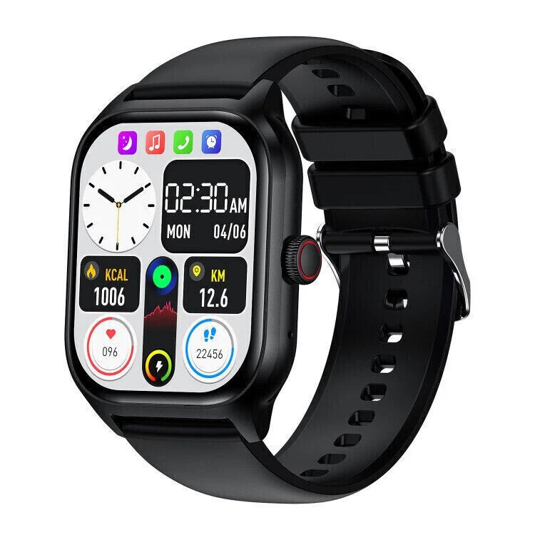 Smart Watch Women Men with Phone Function Wristwatch for iPhone Samsung Huawei