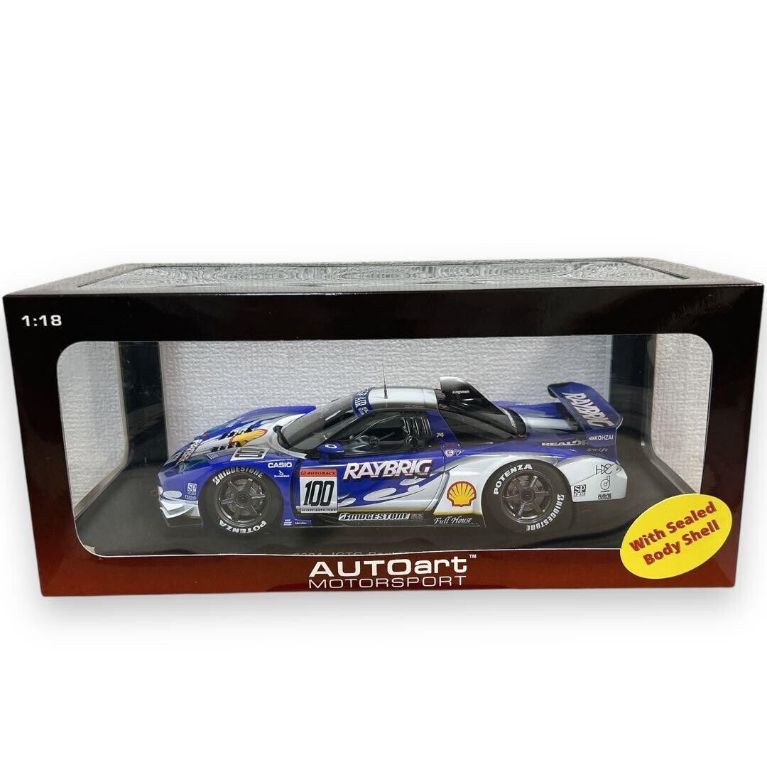 Autoart 1/18 NSX 2003 JGTC #100 G RAYBRIG 80398 | eBay Autoart 1/18 NSX 2003 JGTC #100 G RAYBRIG 80398 | eBay