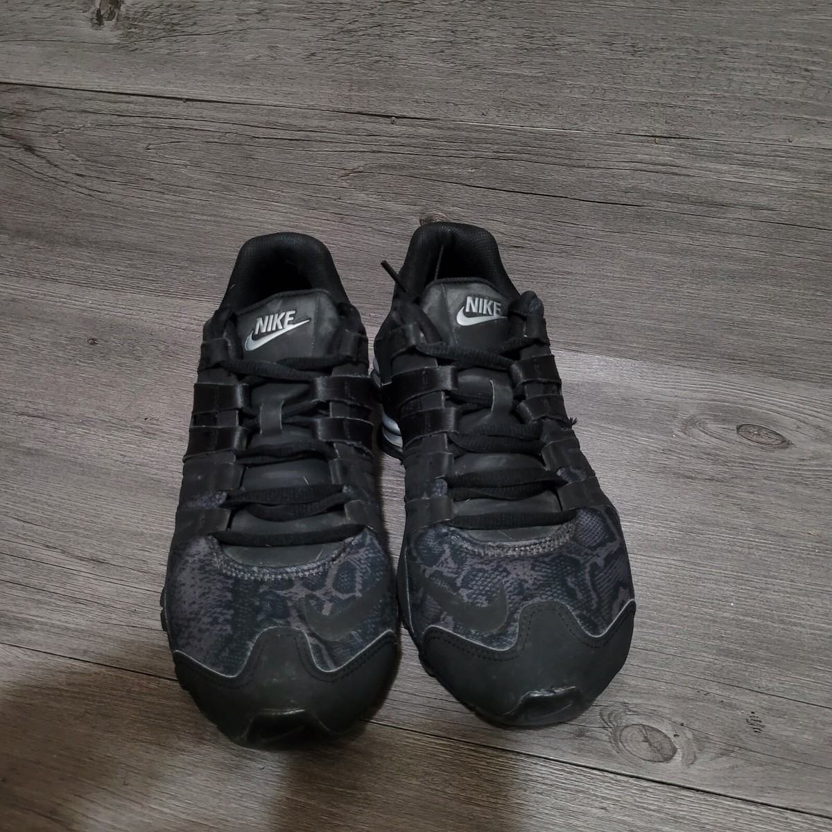 nike shox nz si black womens Size 9.5 Training Running Shoes | eBay