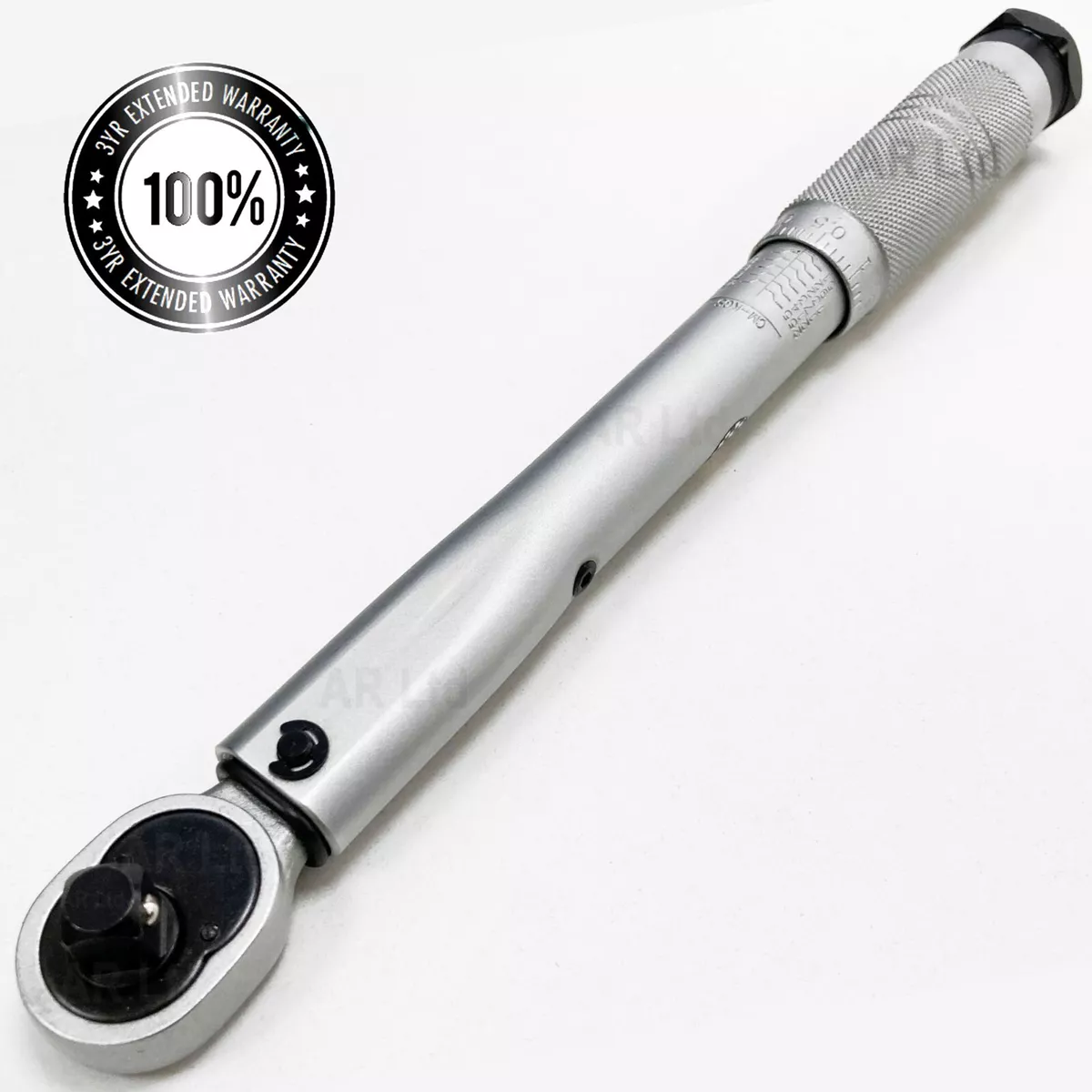 Click Torque Wrench 3 8 drive. Range 5 25Nm Calibrated Torquing Torque Wrench