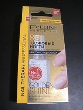 EVELINE COSMETICS -NAIL THERAPY PROFESSIONAL - GOLDEN SHINE STRONG NAIL - 12 ml