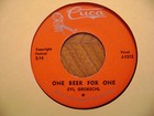 CUCA 45 RECORD J1212 / SYL GROESCHL/ CHICKEN POLKA / ONE BEER FOR ONE / EX — photo 2