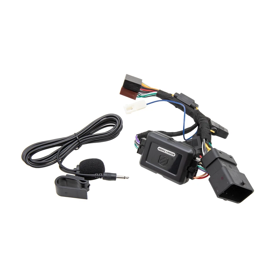 Power Acoustik HD-14KIT Motorcycle Audio 7" Head Unit for 2014+ Harley Touring - Image 2 of 4