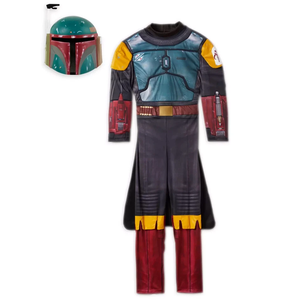 Boba Fett 成人服装 – 星球大战:波巴·费特之书 - 尺寸 S — 第 2/4 张图片