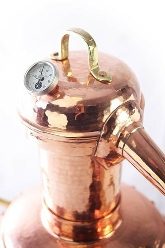 CopperGarden Destille Arabia 25L & Thermometer | aromastarke Craft Brennerei