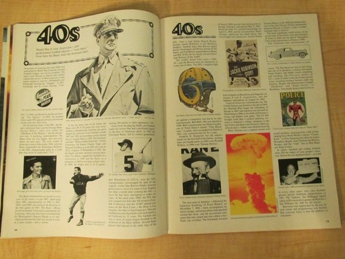 Pro Magazine - The Twelve Seasons of Joe Namath - Jets / Browns Edition 9/12/76 - Picture 11 of 12