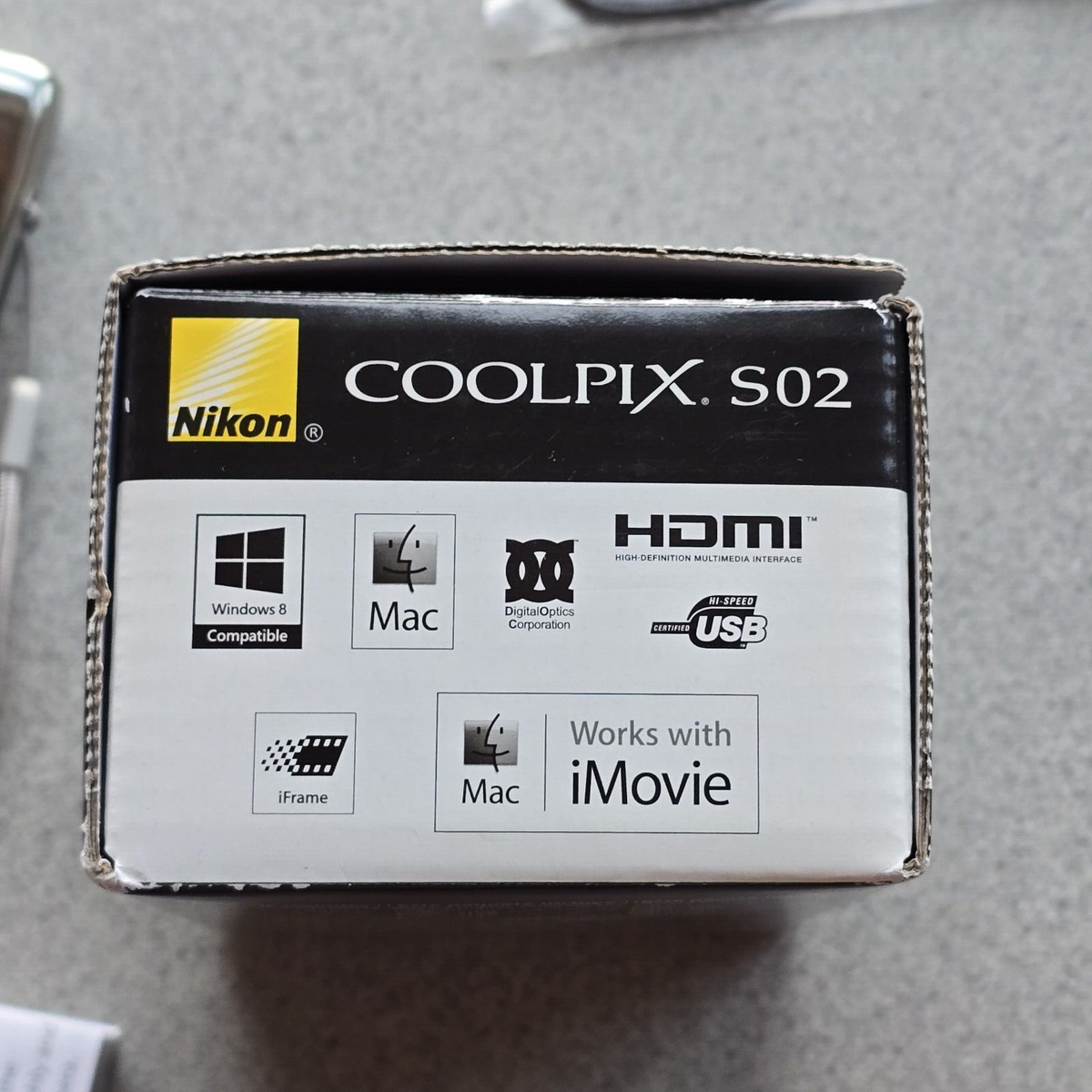 Nikon Coolpix S02　ミラーシルバー Nikon COOLPIX S02 13.2MP Digital Camera - Silver for sale