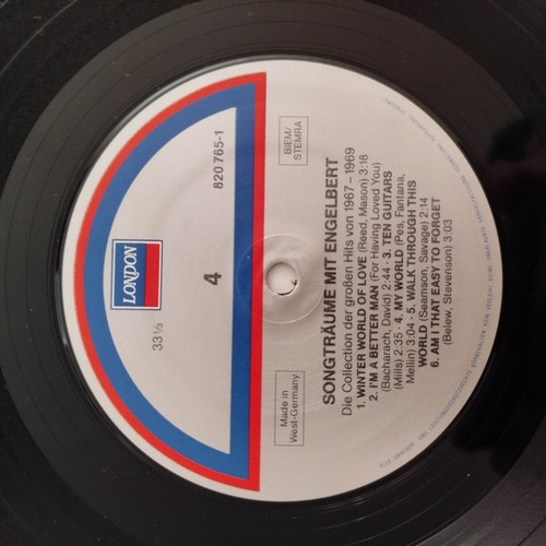Engelbert Humperdinck – Songträume Mit Engelbert, Vinyl 2xLP, 1985 - Picture 7 of 7