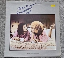 TERMS OF ENDEARMENT SOUNDTRACK LP - MICHAEL GORE & DIALOGUE - 1983 CAPITOL