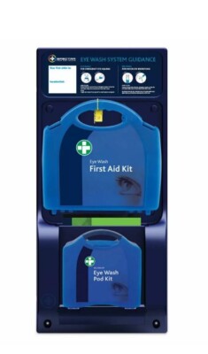 RELIANCE MEDICAL SPECTRA AUGENSPÜLUNG ERSTE HILFE SYSTEM